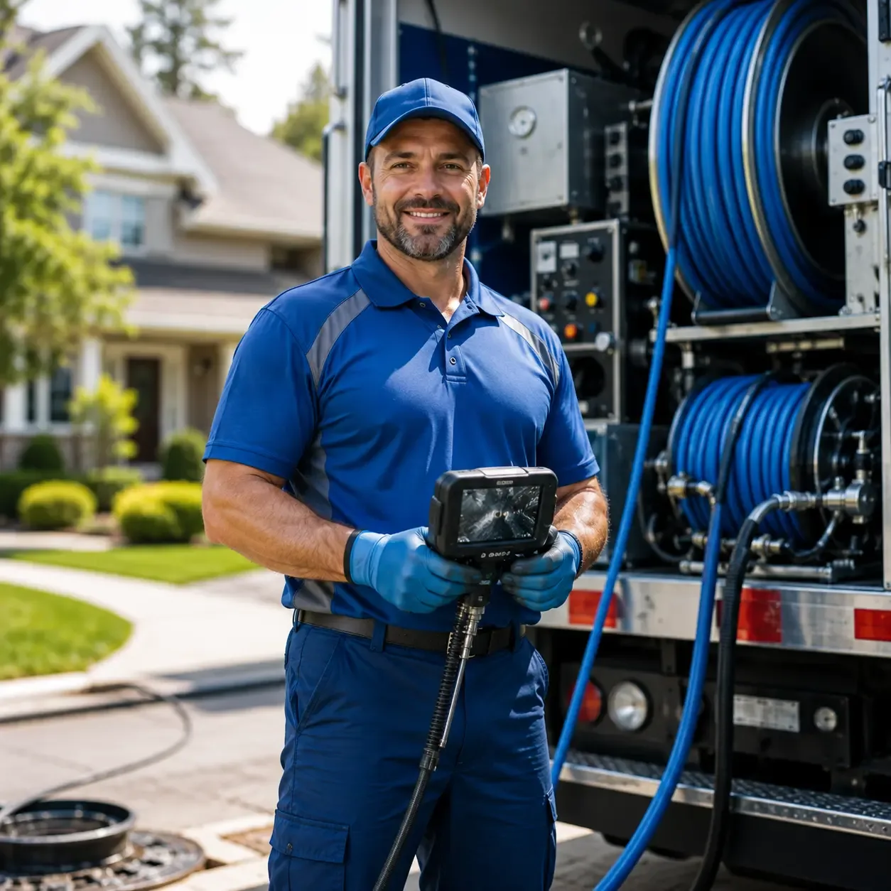 Local outdoor drain cleaning specialists in Winchester, CA